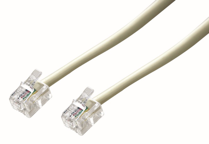 Cordon modem RJ11 10m - FPE