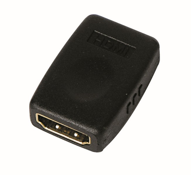 Adaptateur HDMI femelle/femelle or - FPE