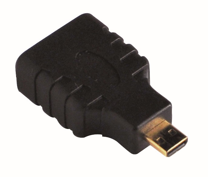 Adaptateur vidéo HDMI femelle / micro HDMI mâle - FPE