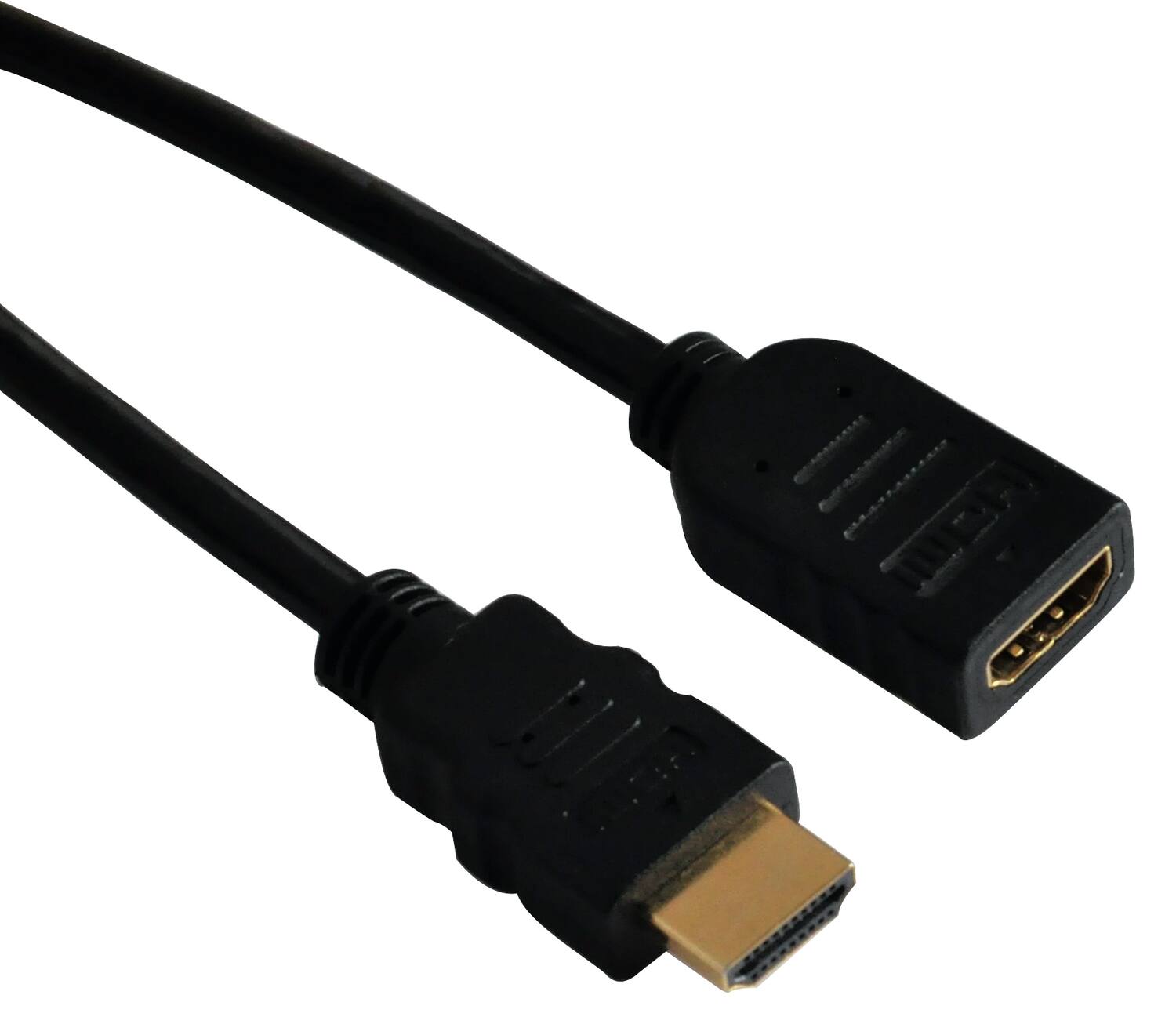 Cordon HDMI mâle/femelle - 2m - FPE