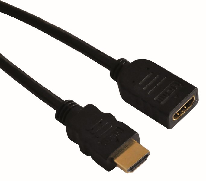 Cordon HDMI mâle/femelle - 2m - FPE