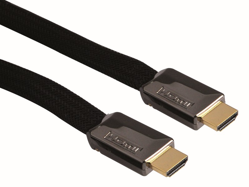Cordon HDMI mâle/mâle plat - 1,5m - FPE