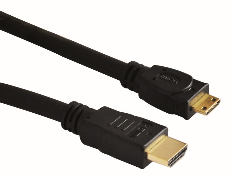 Cordon HDMI mâle/mimi HDMI mâle 2m - FPE
