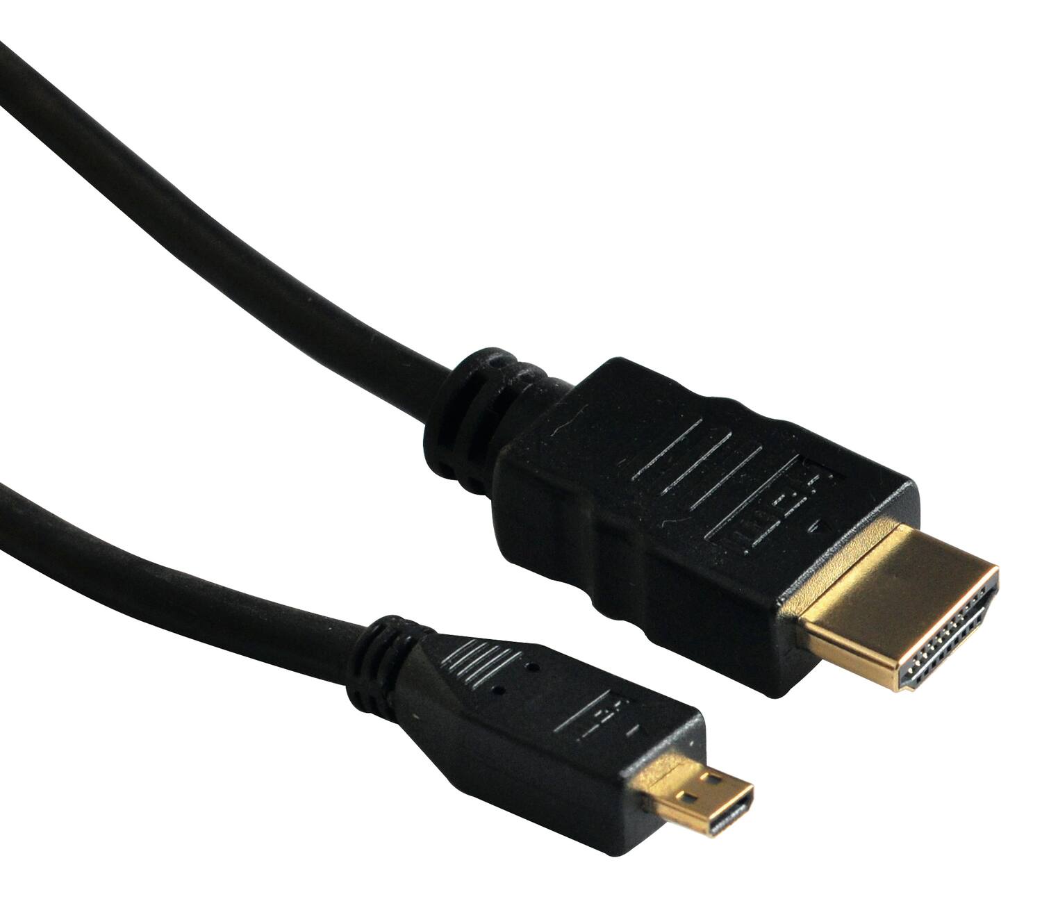 Cordon HDMI mâle/micro HDMI mâle - 2m - FPE