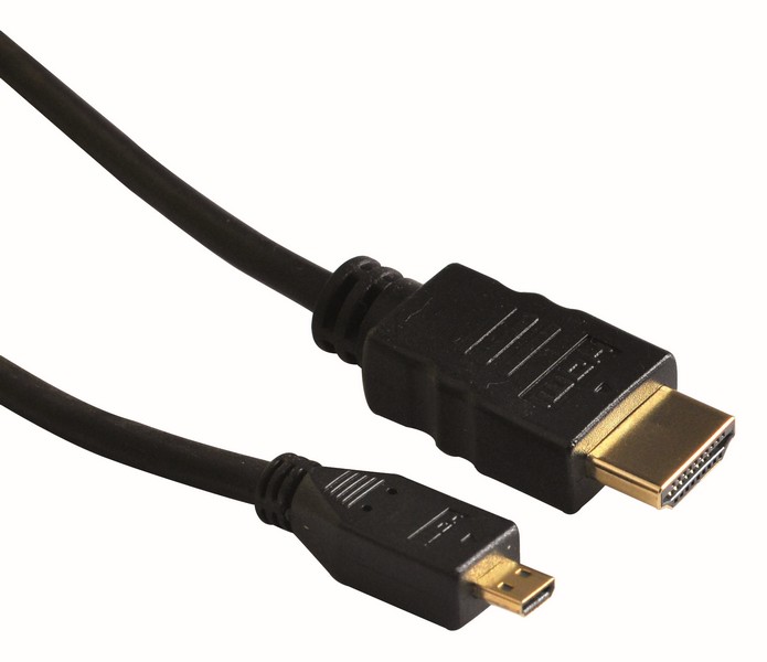 Cordon HDMI mâle/micro HDMI mâle - 1,5m - FPE