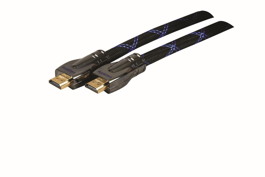 Cordon HDMI mâle/mâle spécial 4K - 1,5m - FPE