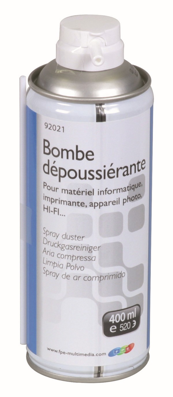 Bombe dépoussiérante 400ml