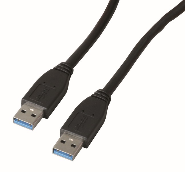Câble USB type A mâle/A mâle 3.0 - 1,8m - FPE