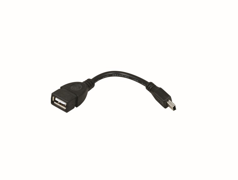 Adaptateur mini usb femelle L.0,10 m - FPE