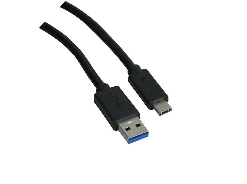 Câble USB type C mâle / USB 3.0 mâle - 1m - FPE