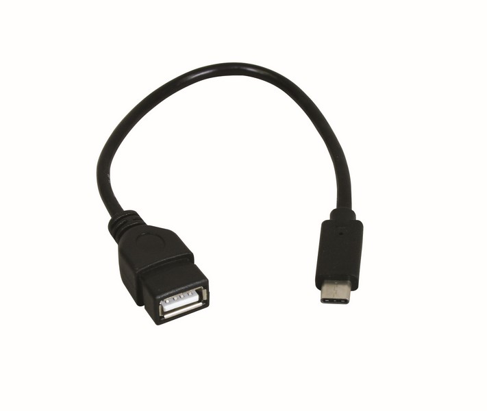 Câble usb 3.1 type c / usb 2.0 a fem otg - FPE