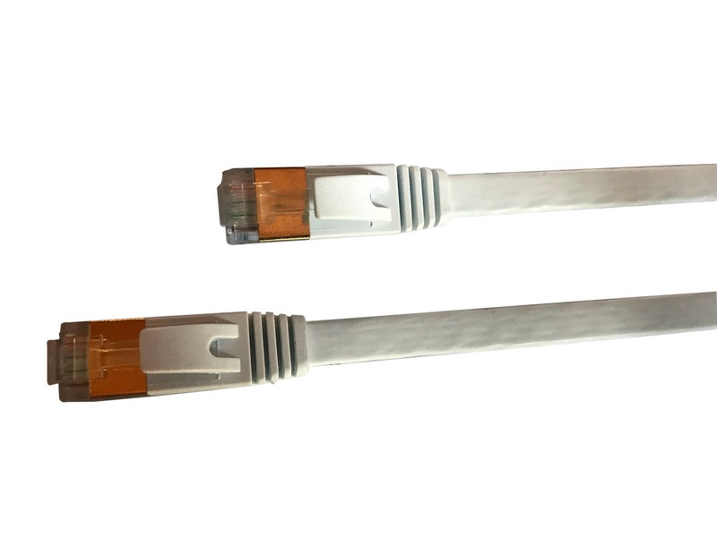 Cordon RJ45 ultra plat - 5m - FPE