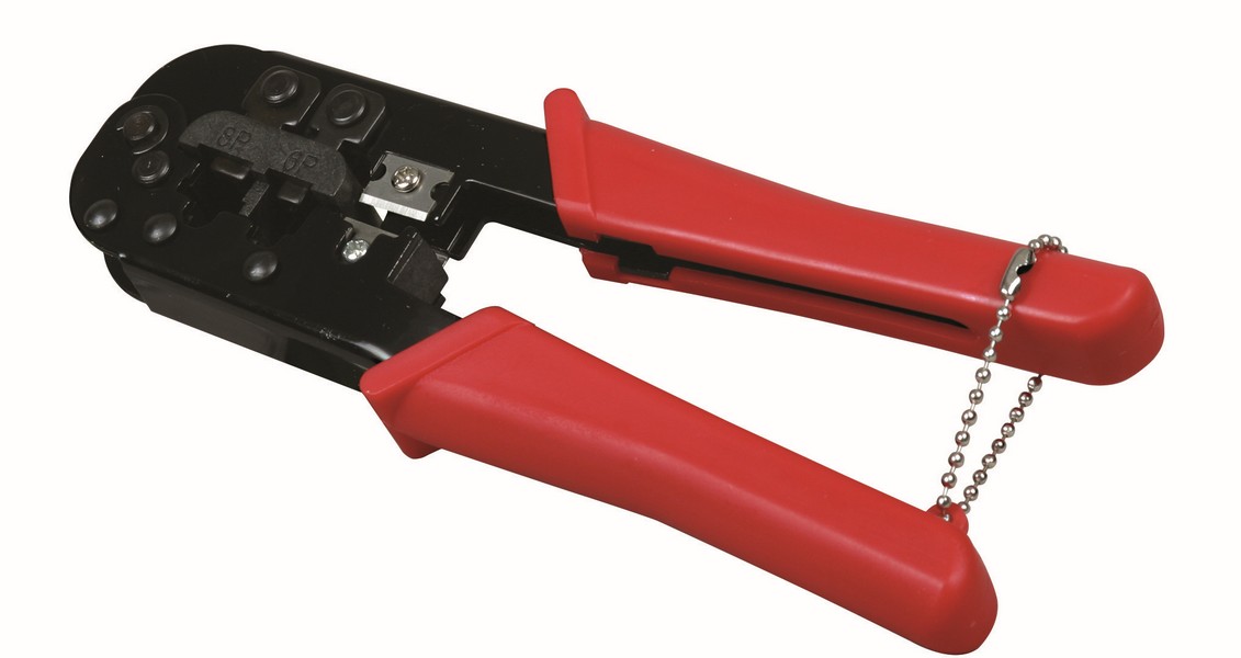 Pince à sertir pour fiche RJ11 / RJ45 - FPE