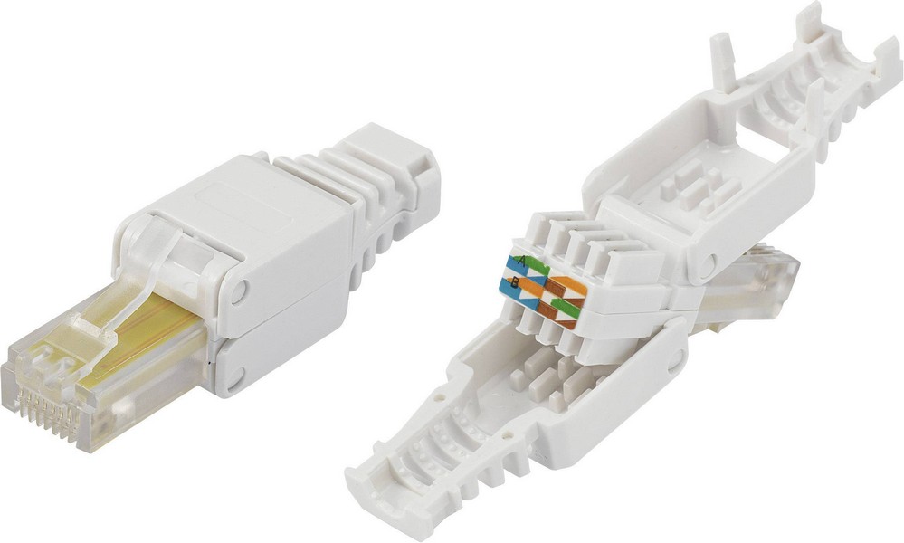 Fiche RJ45 montage rapide - FPE