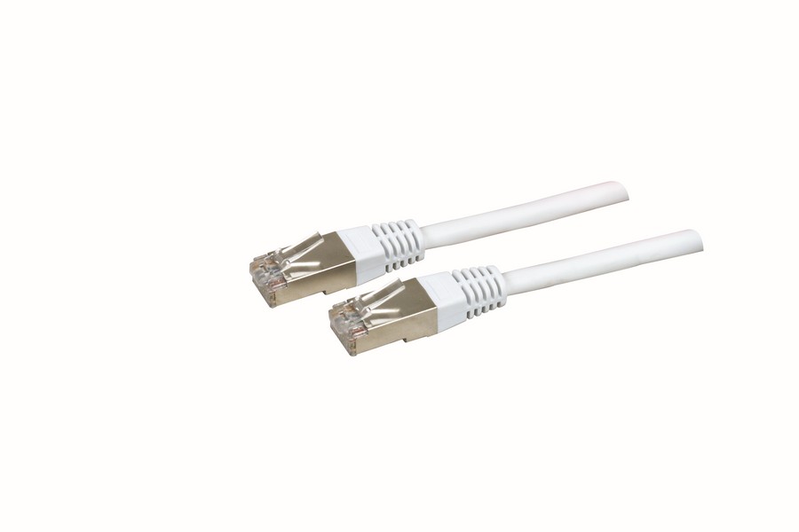 Cordon RJ45 mâle/mâle droit catégorie 6 - 10m - FPE