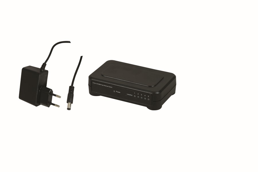 Switch réseau 5 ports rj45