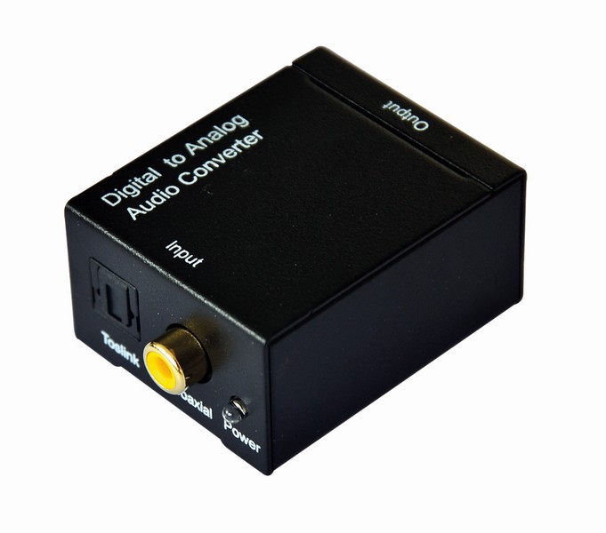 Adaptateur audio numérique/analogique