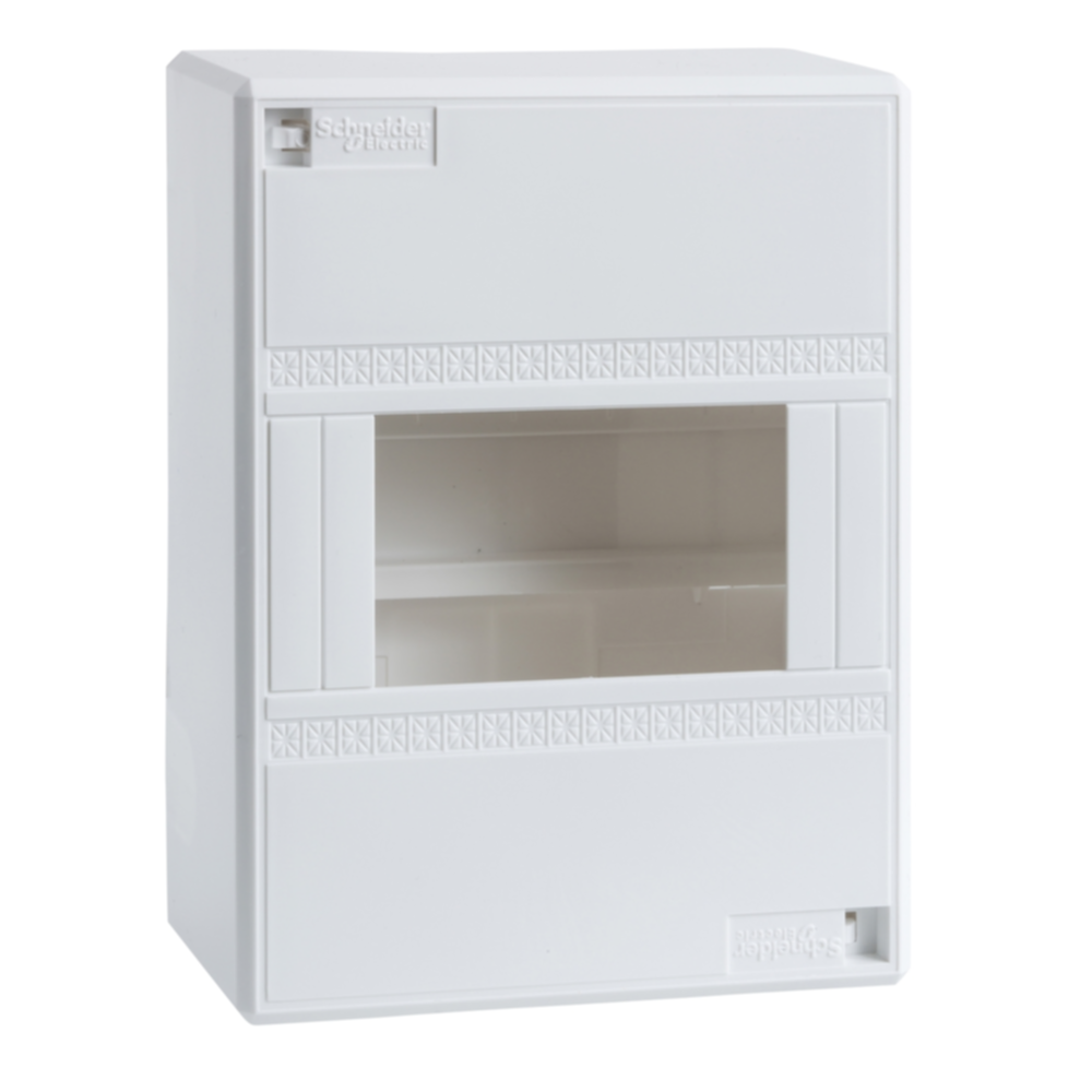 Coffret de répartition en saillie IP30 8 modules Mini Opale - SCHNEIDER ELECTRIC