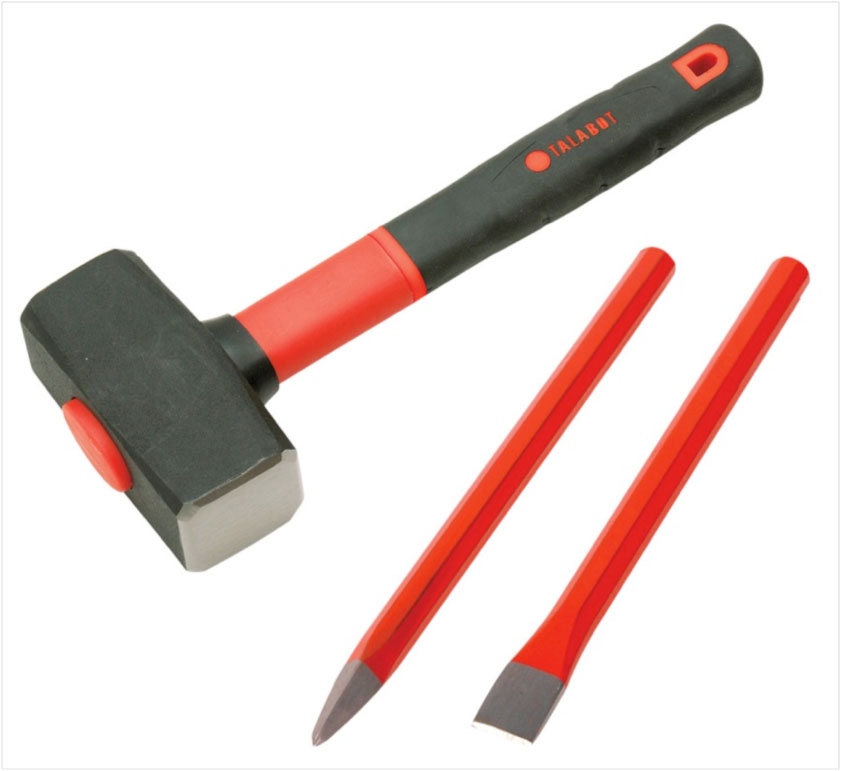3 outils de maçon tri-matière - TALABOT
