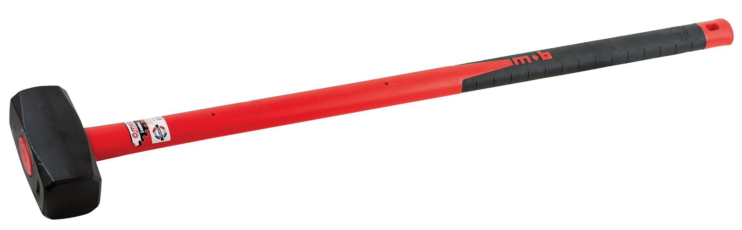 Masse manche tri-matière 4kg - MOB