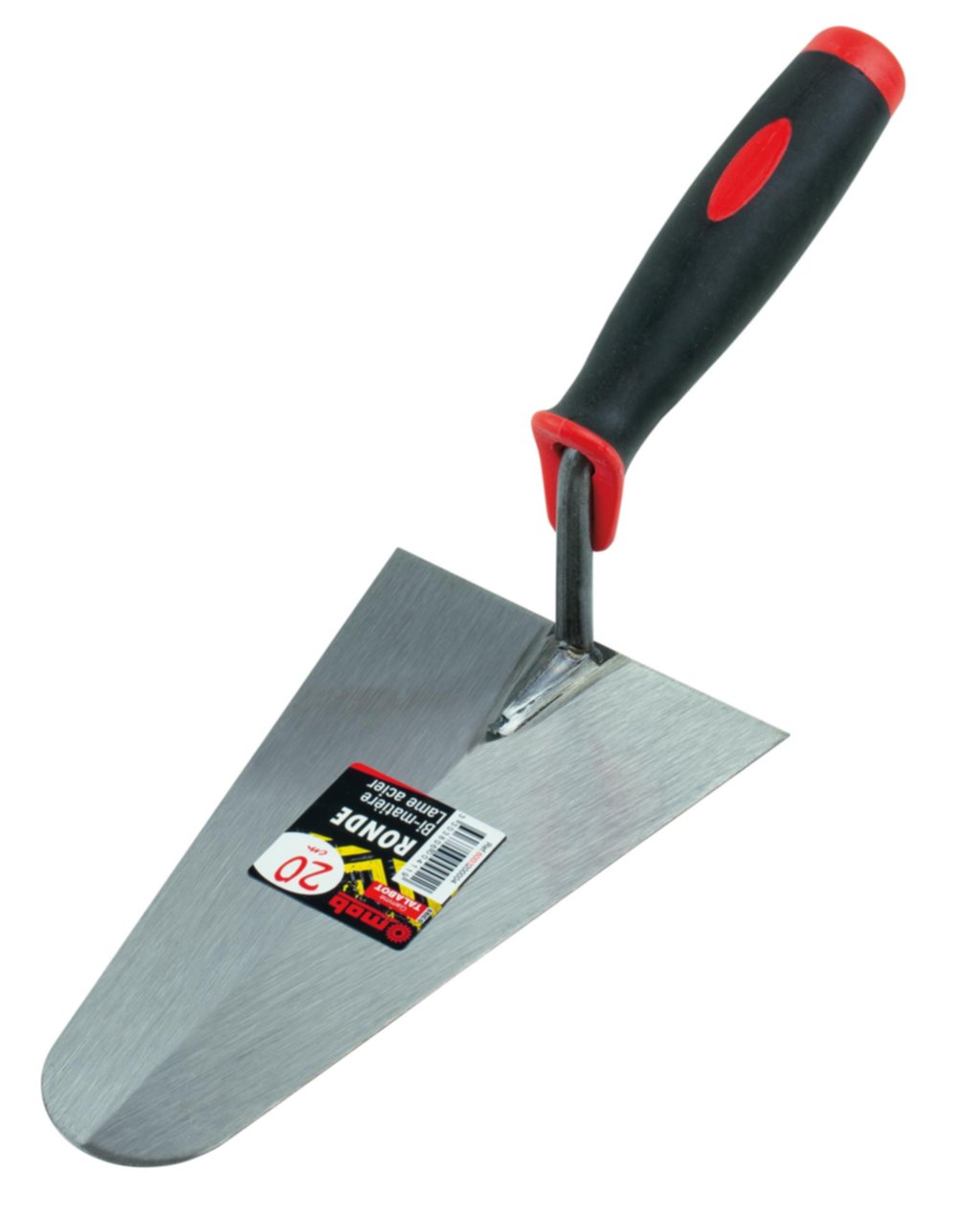Truelle ronde bi-matière 20 cm - MOB