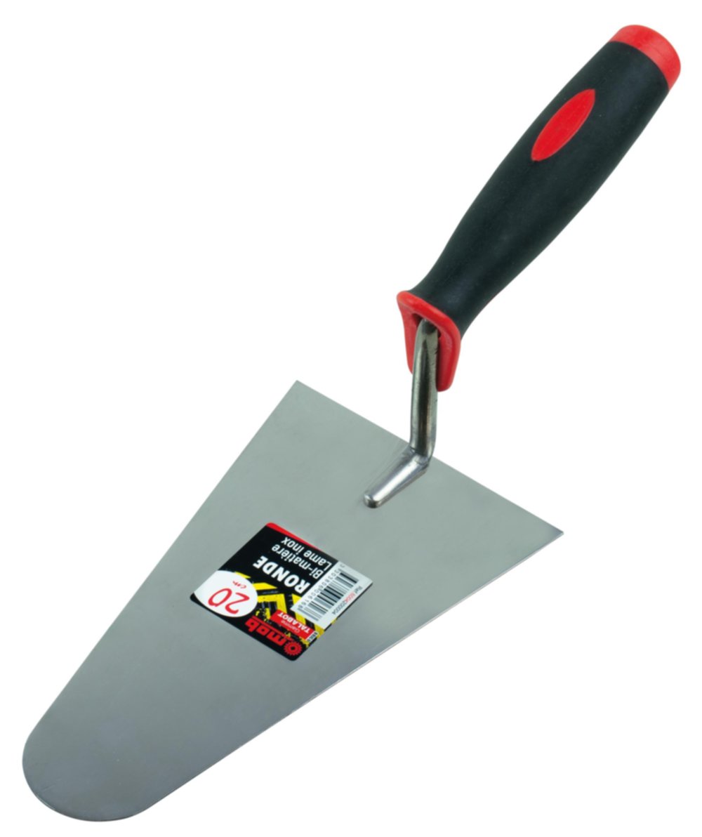 Truelle carrée bi-matière 20 cm - MOB