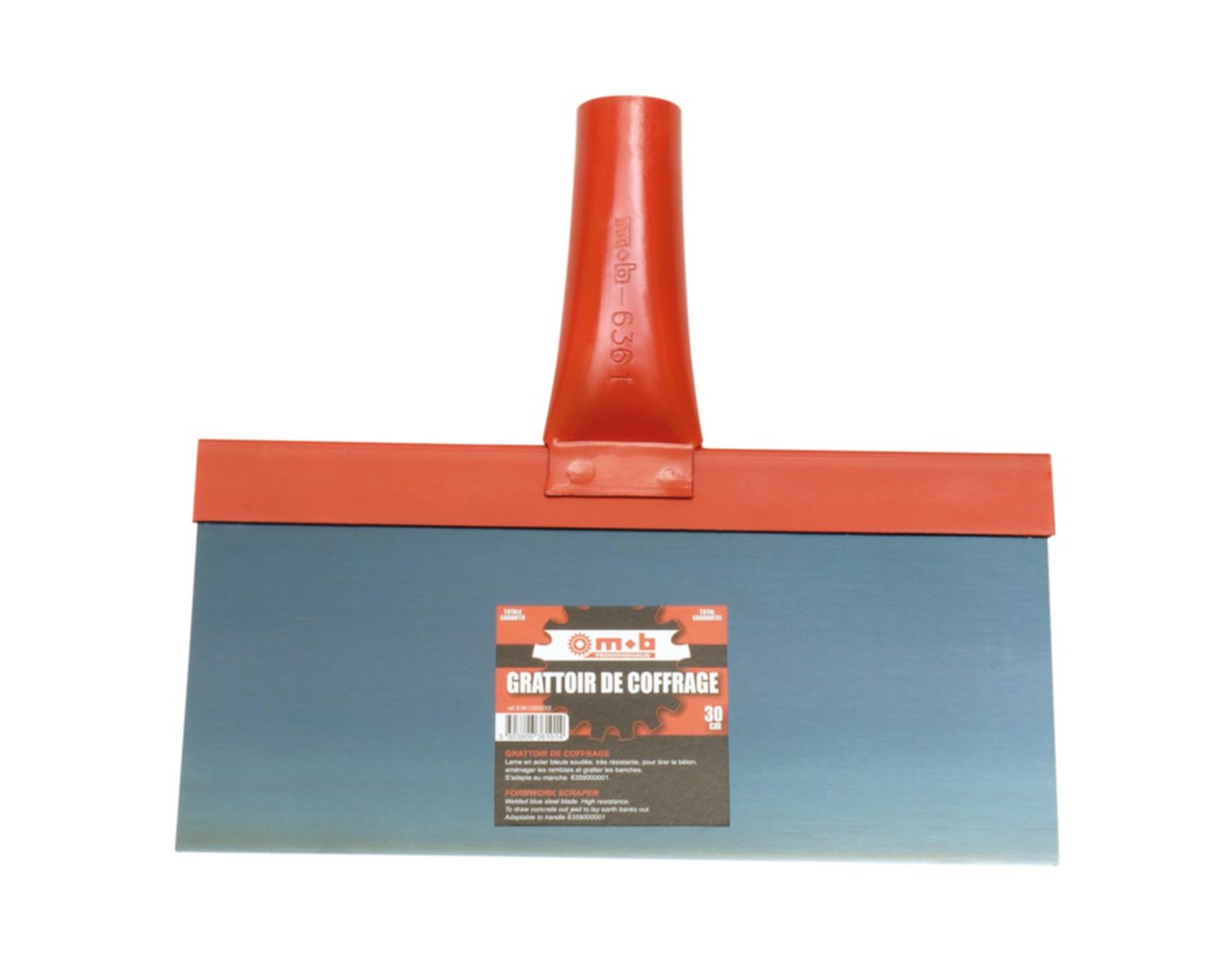 Grattoir Coffrage Manche Bois 110cm
