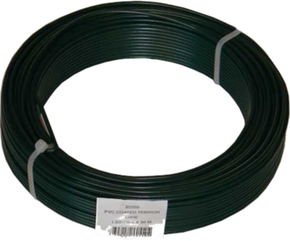 Fil tension plastifié Ø1,82 7 mm 50 m - IDEAL GARDEN