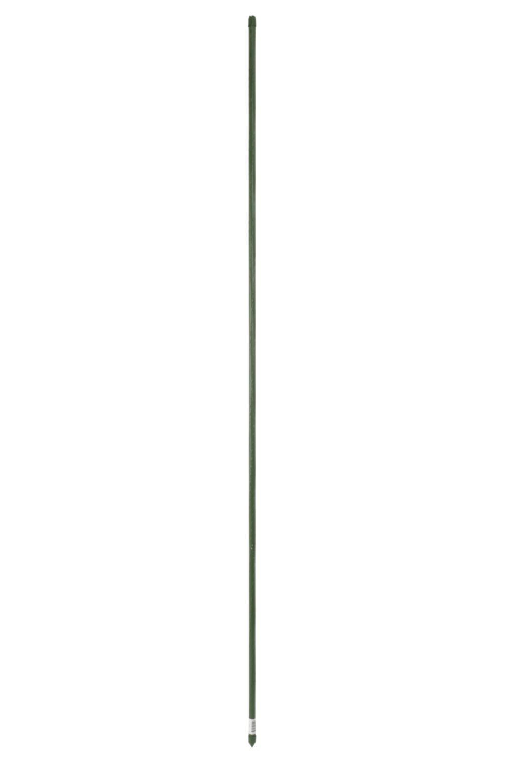 Tuteur acier plastifié 1,8 m vert Ø16 mm - IDEAL GARDEN