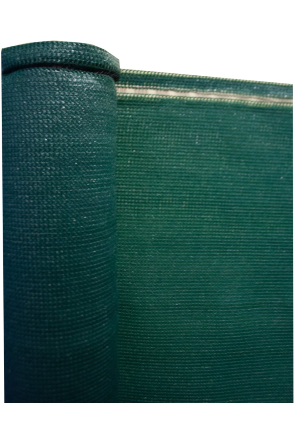 Brise vue en toile occultant 95% 1 x 3 m vert - IDEAL GARDEN