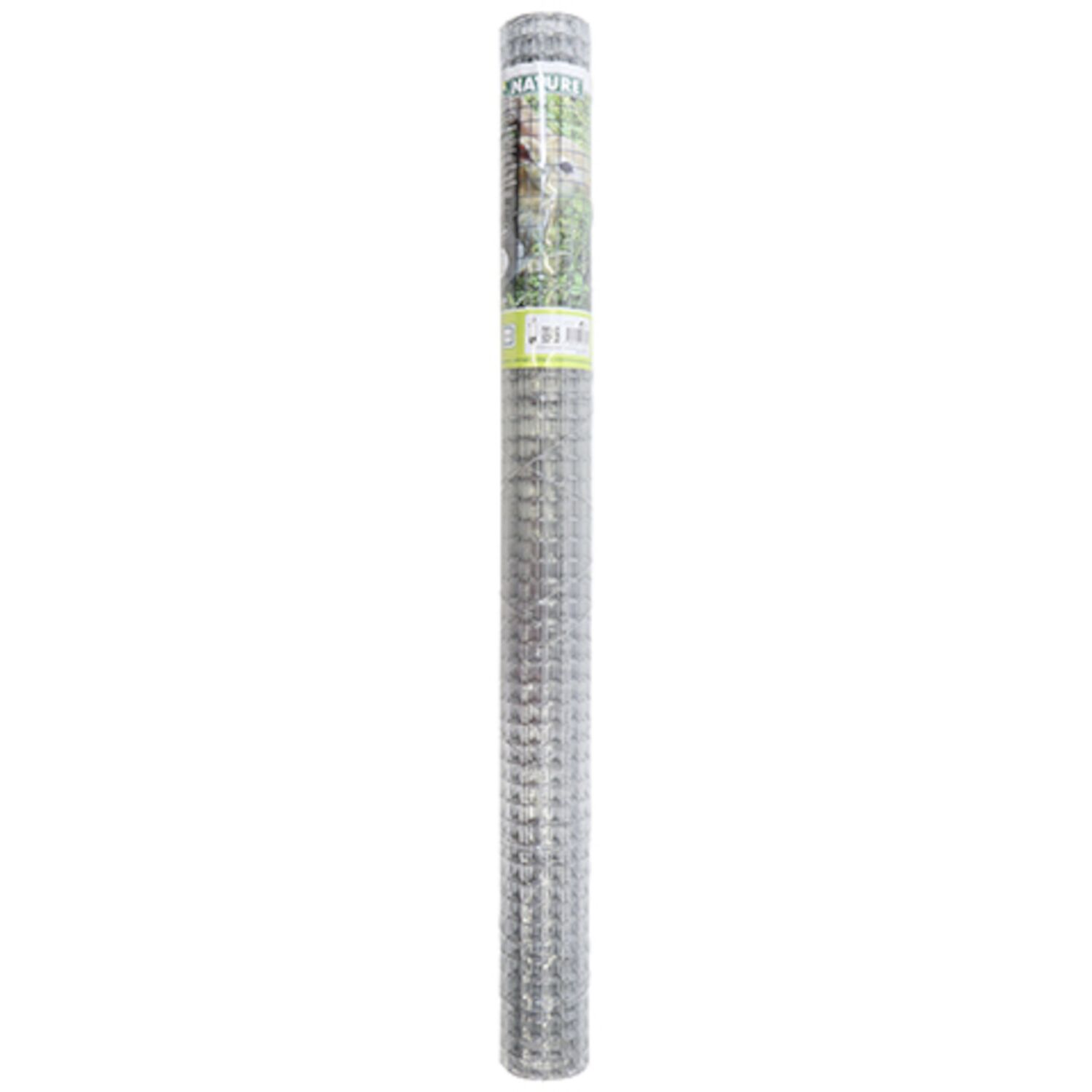Grillage carré galvanisé 19 mm 1 x 3 m - IDEAL GARDEN