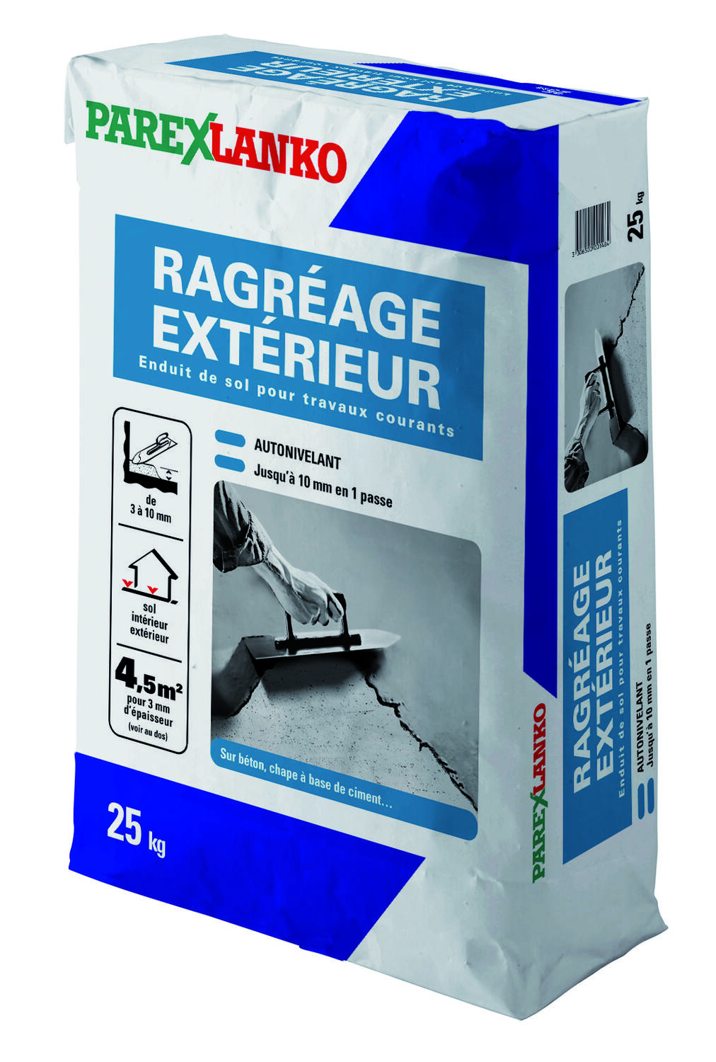 Ragréage extérieur - PAREXLANKO