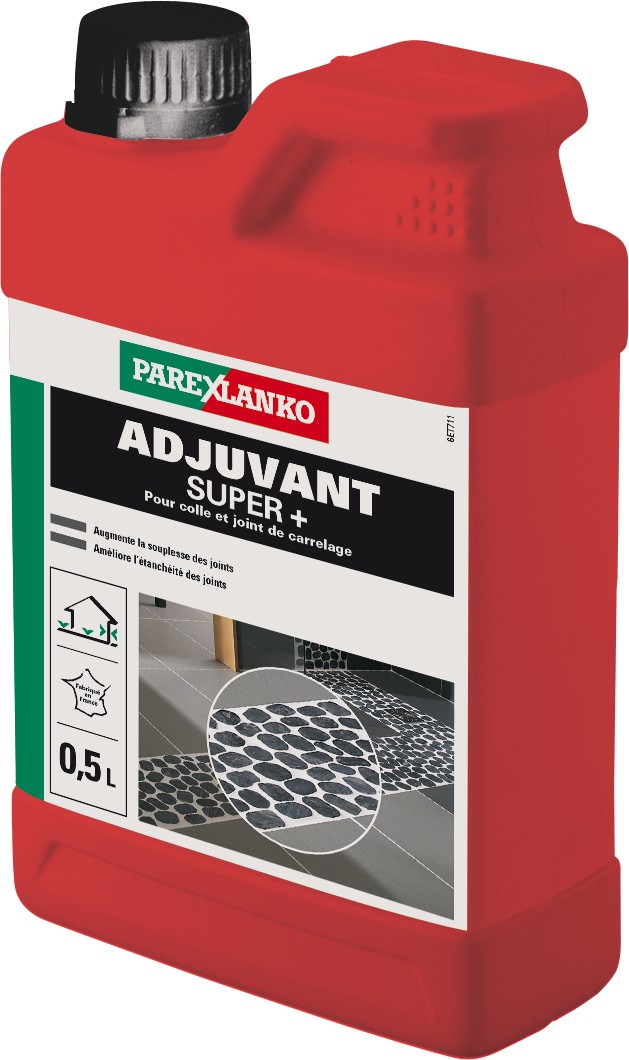 Adjuvant joint carrelage Super+ 0,5L - PAREXLANKO