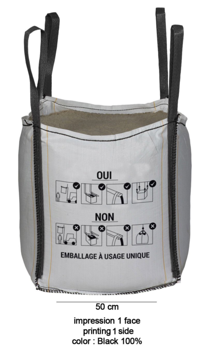 Eco chantier 1/4 de m3 charge max. 500kg