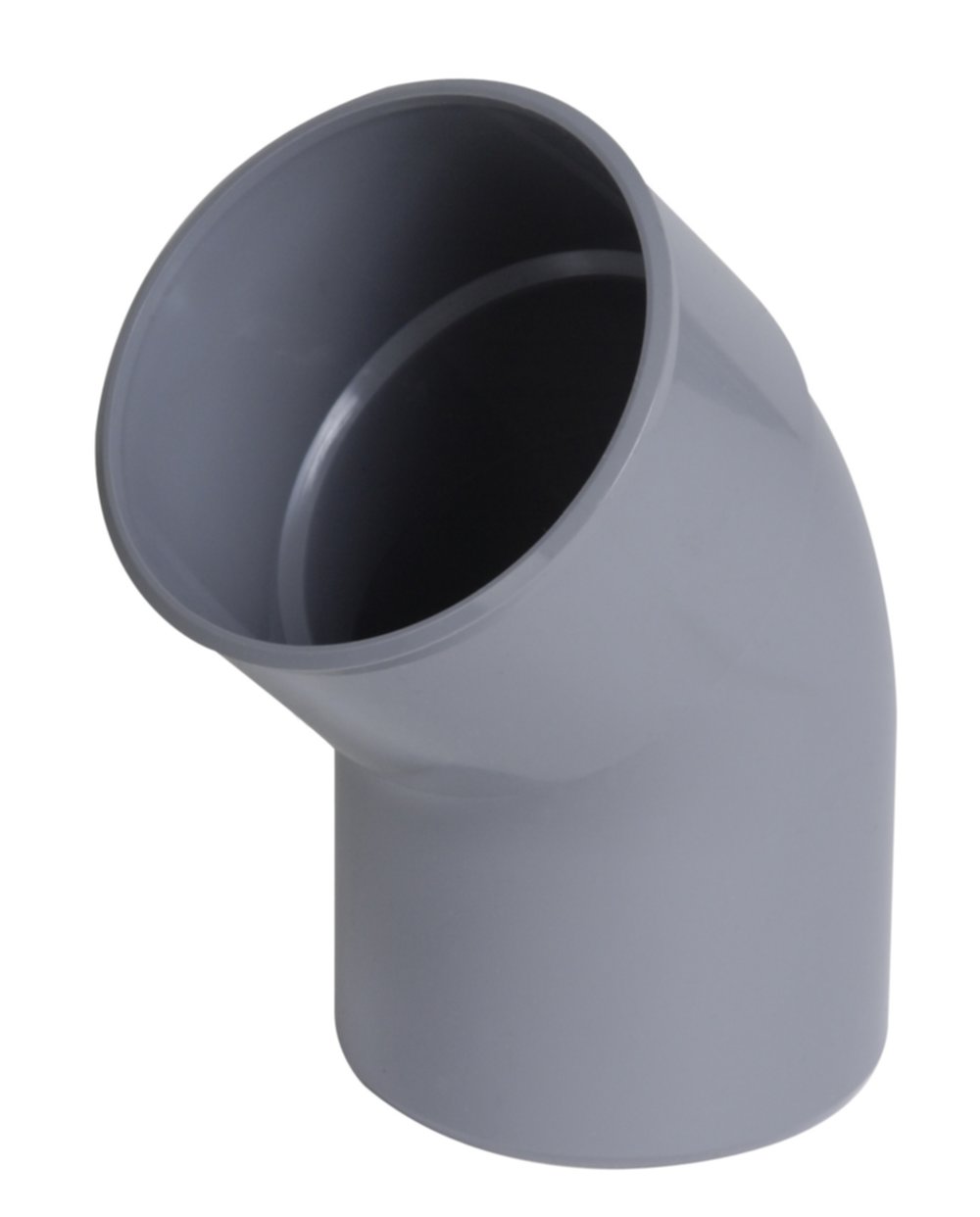 Coude pvc mf à coller 45° ø100 mm 