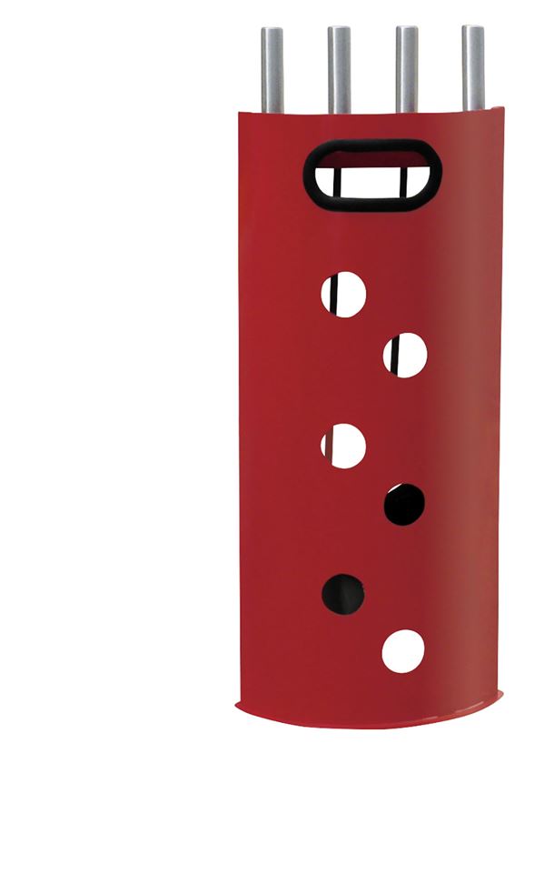SERVITEUR RONDO ROUGE