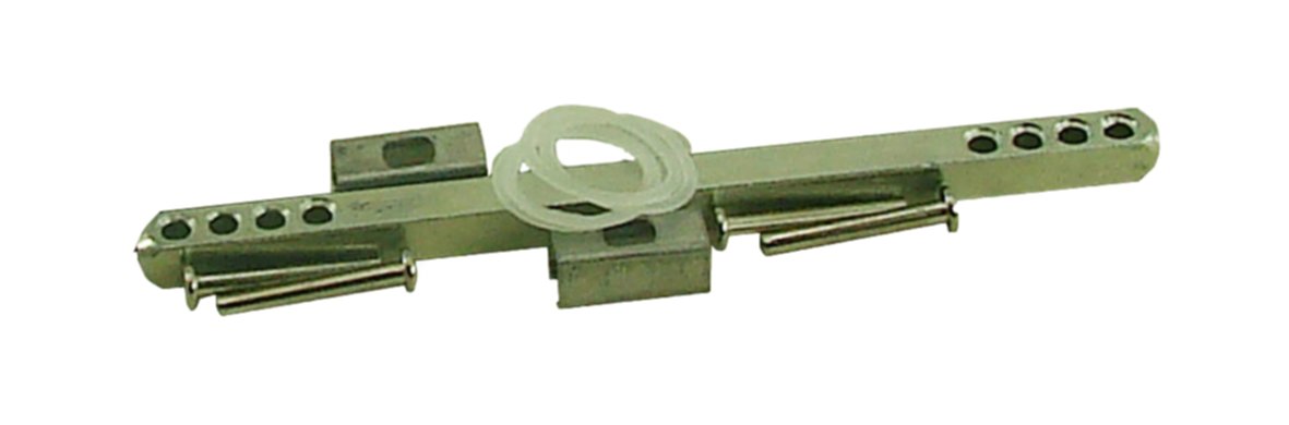 1 carré à trous 6x110 goupille rondelle fou