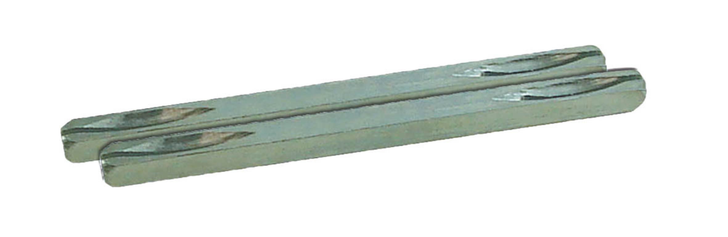 2 carrés 7 x 120 fendu