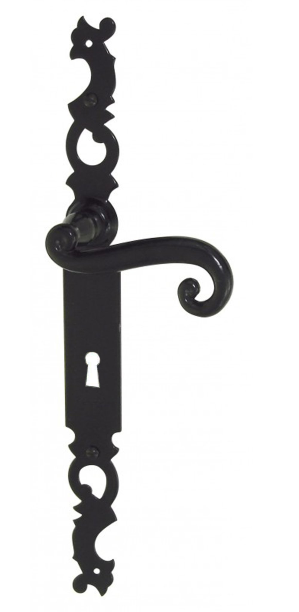 Ensemble coq fer noir pd 195 mm