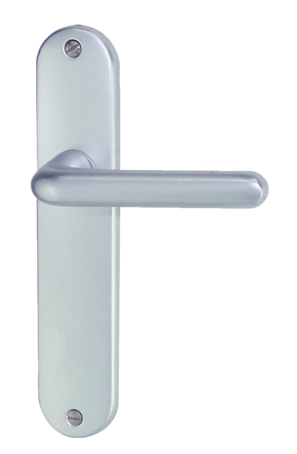 Ensemble tignes alu argent bec de cane 165 mm