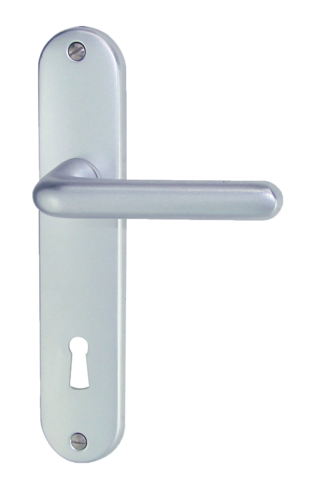 Ensemble tignes alu argent pd 165 mm