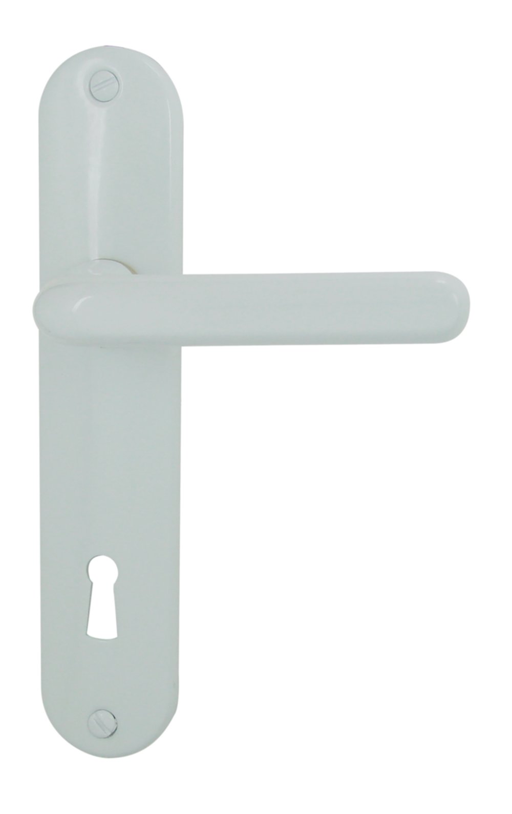 Ensemble tignes alu/acier blanc pd 165