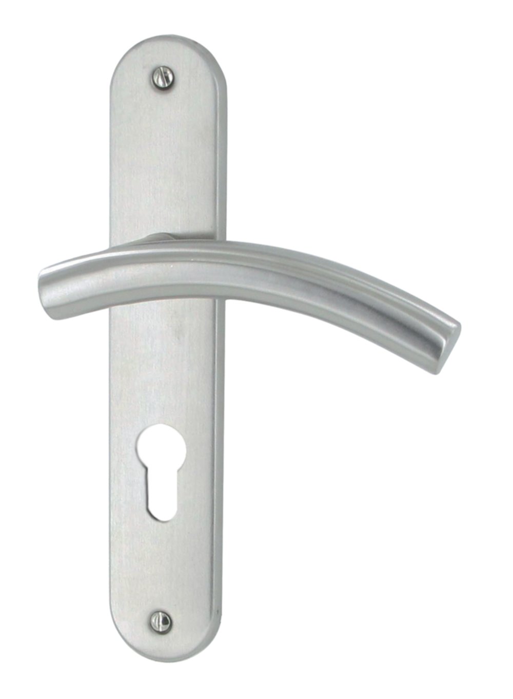 Ensemble tuba inox mat 195 mm cylindre