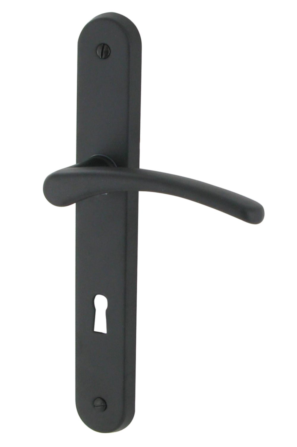 Ensemble cluses alu/acier noir mat pd