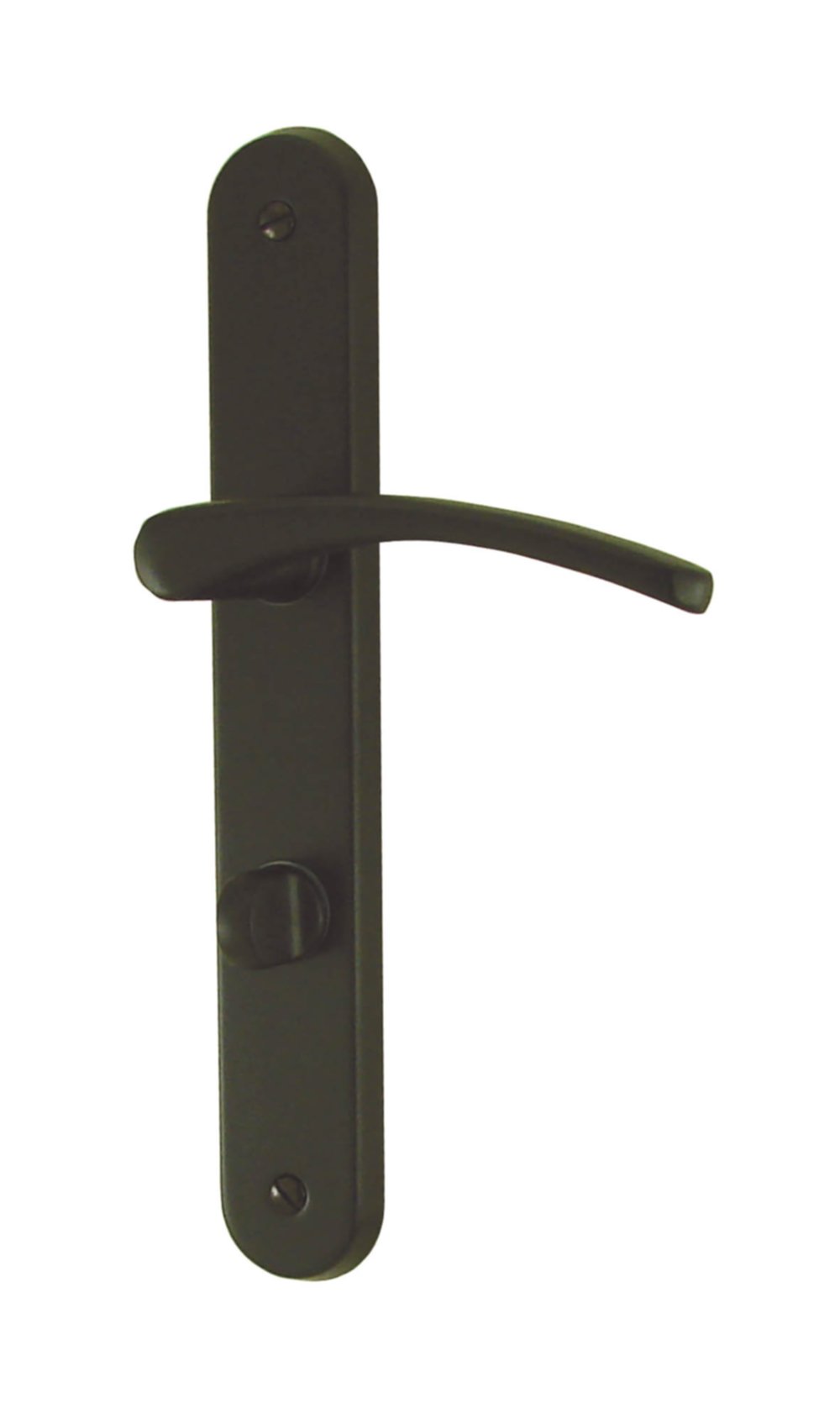 Ensemble cluses alu/acier noir mat condamn/décond