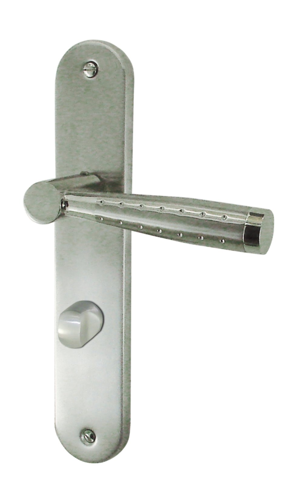 Ensemble city zamak nickelé satiné 195 condamn/décond