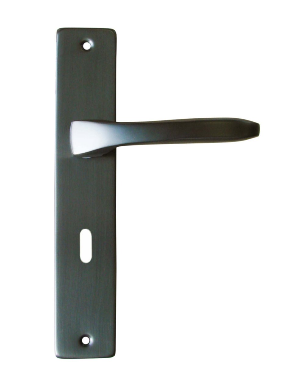 Ensemble lunel alu gris carbone 195 pd