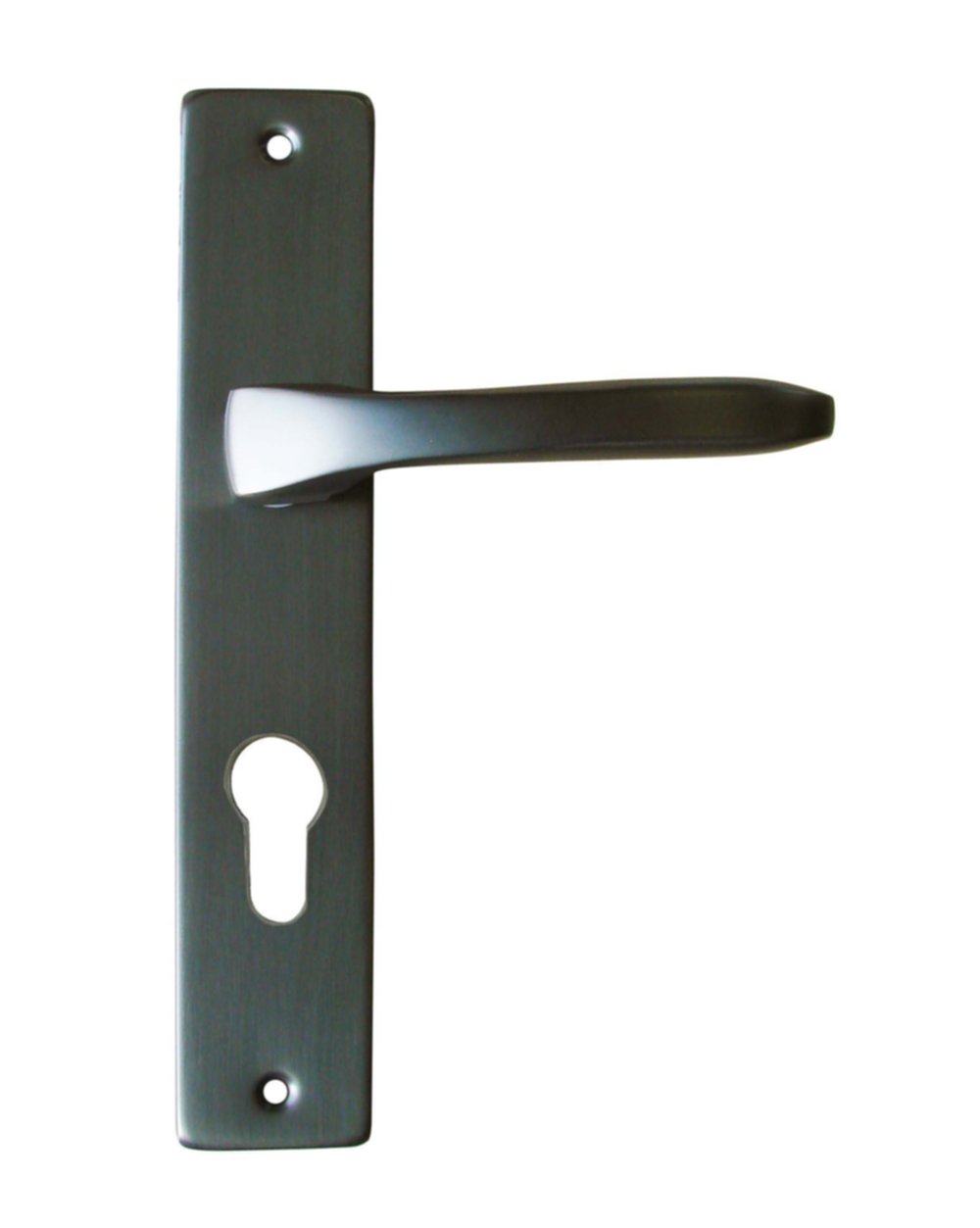 Ensemble lunel alu gris carbone 195 cylindre