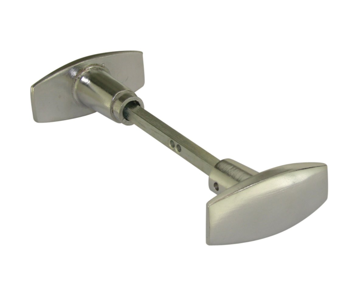 Bouton double alu poli c6 four 6 à 7
