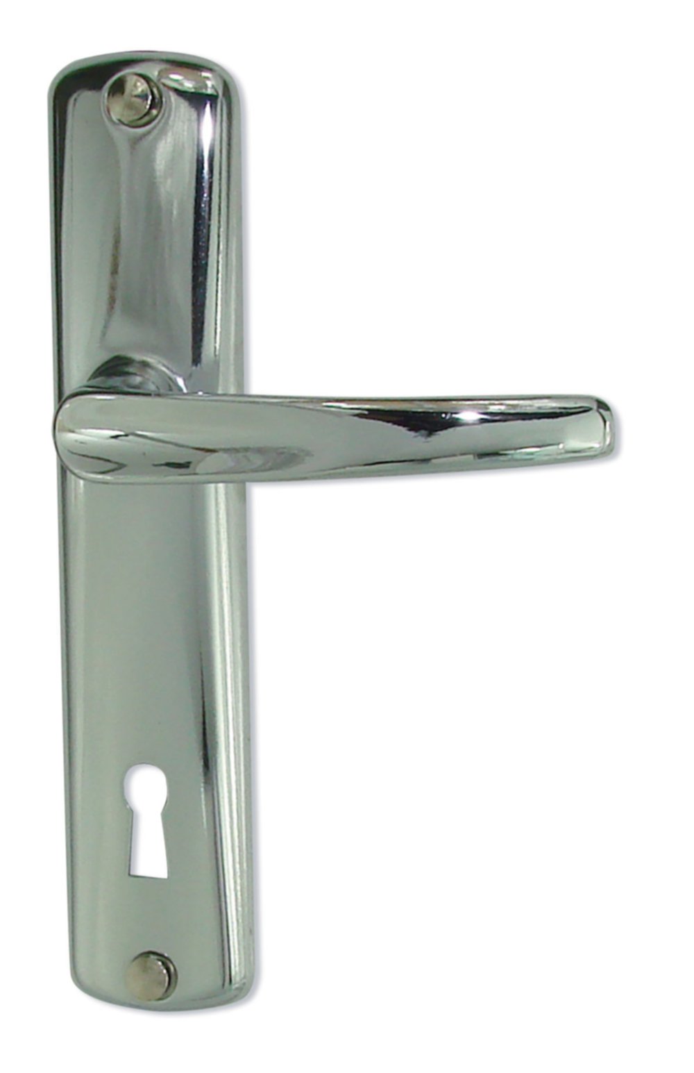 Ensemble blois p.d zamak/acier chrome 165